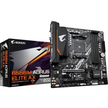 Gigabyte B550M AORUS ELITE AX