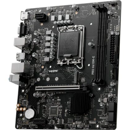 MSI PRO H610M-E
