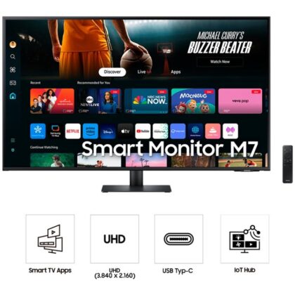 Samsung Smart Monitor S43DM702UU