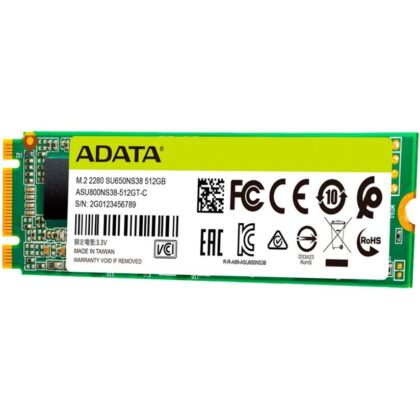 ADATA Ultimate SU650 M.2 256 GB