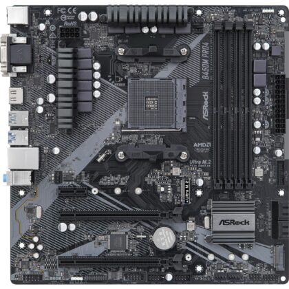 ASRock B450M Pro4 R2.0