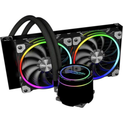 Alpenföhn Gletscherwasser 240 High Speed AiO RGB 240mm