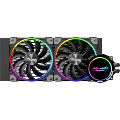 Alpenföhn Gletscherwasser 240 High Speed AiO RGB 240mm