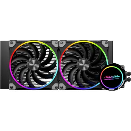 Alpenföhn Gletscherwasser 280 AiO RGB 280mm