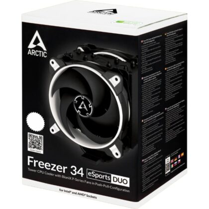 Arctic Freezer 34 eSports DUO White