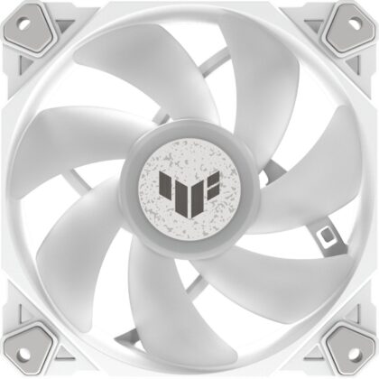 Asus TUF Gaming TF120 ARGB-Gehäuselüfter White Edition 3IN1