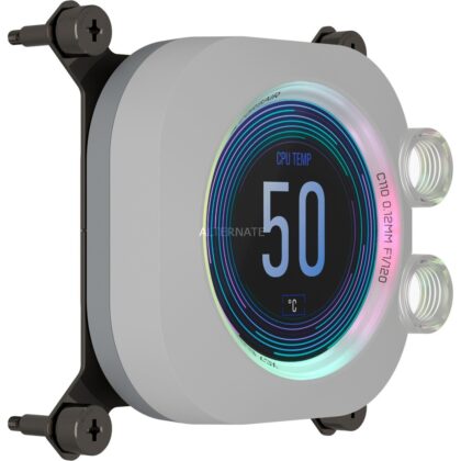 Corsair iCUE XC7 RGB ELITE LCD WHITE