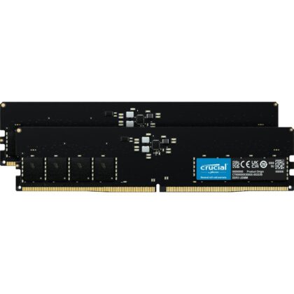 Crucial DIMM 64 GB DDR5-4800 (2x 32 GB) Dual-Kit