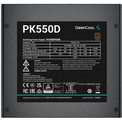 DeepCool PK550D 550W