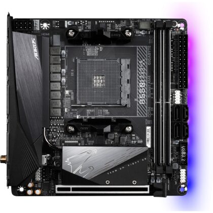 Gigabyte B550I AORUS PRO AX