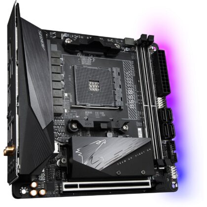 Gigabyte B550I AORUS PRO AX