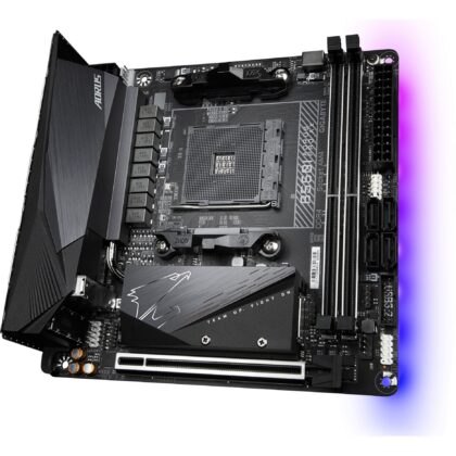 Gigabyte B550I AORUS PRO AX