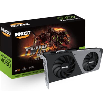 Inno3d GeForce RTX 4060 TWIN X2