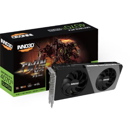 Inno3d GeForce RTX 4070 Ti SUPER TWIN X2