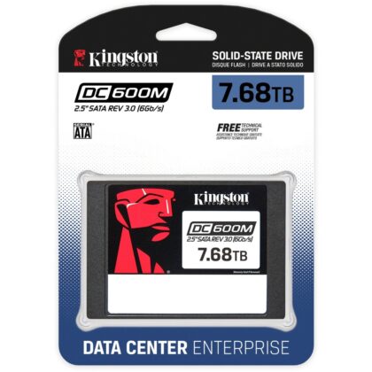 Kingston DC600M 7680 GB
