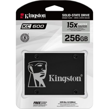 Kingston KC600 256 GB
