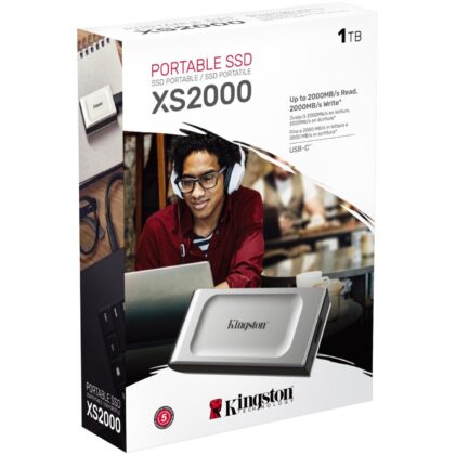 Kingston XS2000 Portable SSD 1 TB