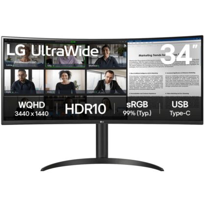 LG 34WR55QK-B