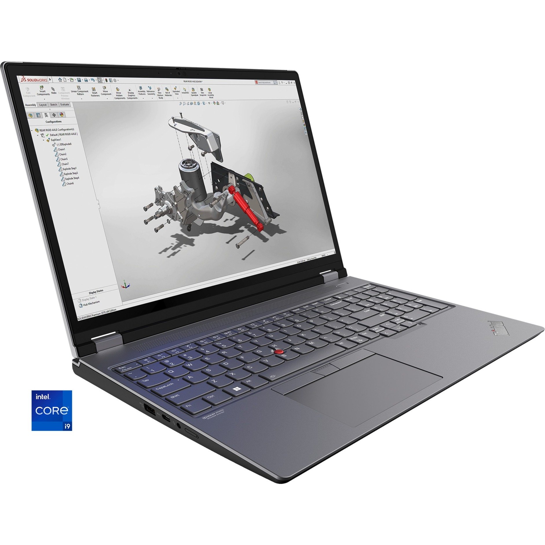 Lenovo ThinkPad P16 G2 (21FA005CGE)