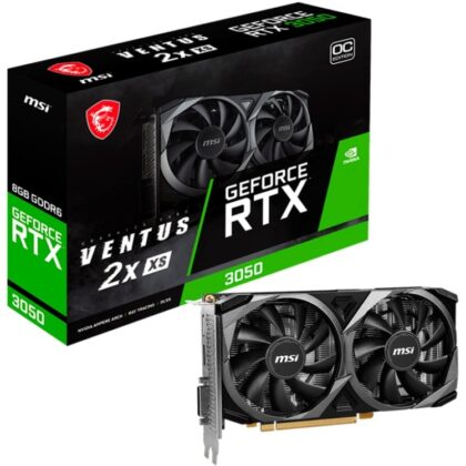 MSI GeForce RTX 3050 Ventus 2X XS WHITE 8G OC