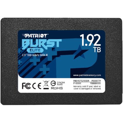 Patriot Burst Elite 1,92 TB
