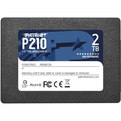 Patriot P210 2 TB
