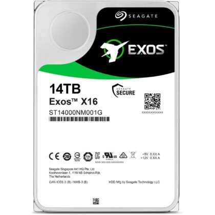 Seagate Exos X16 14 TB