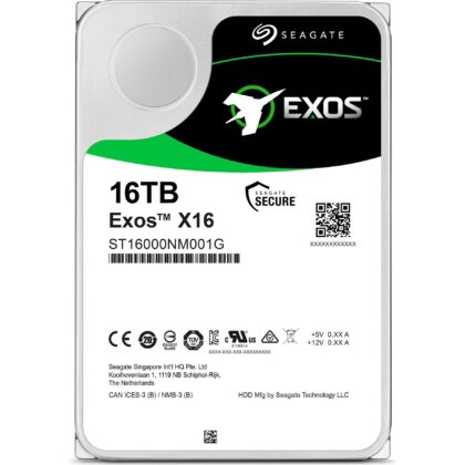 Seagate Exos X16 16 TB