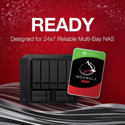 Seagate IronWolf NAS 12 TB CMR