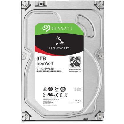 Seagate IronWolf NAS 3 TB CMR