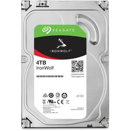 Seagate IronWolf NAS 4 TB CMR