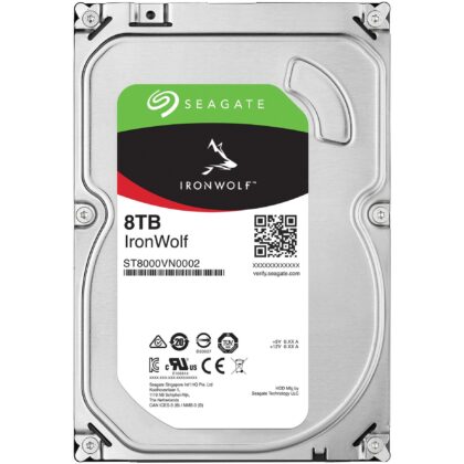 Seagate IronWolf NAS 8 TB CMR