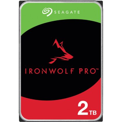 Seagate IronWolf Pro NAS 2 TB CMR