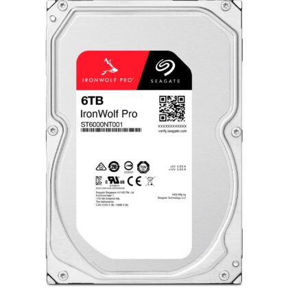Seagate IronWolf Pro NAS 6 TB CMR