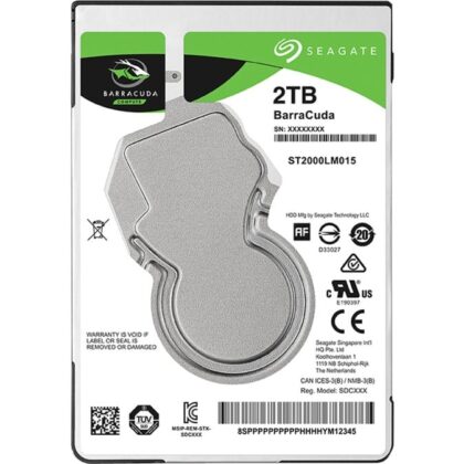 Seagate ST2000LM015 2 TB