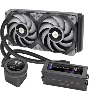 Thermaltake Floe RC Ultra 240 CPU & Memory AIO Liquid Cooler 240mm
