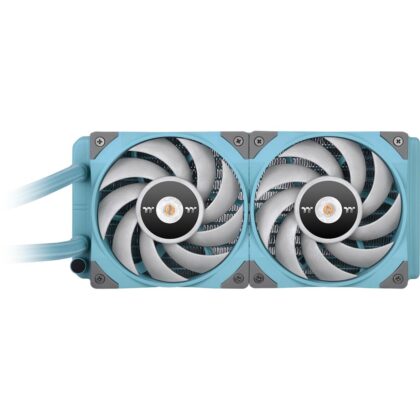 Thermaltake TOUGHLIQUID 240 ARGB Sync All-In-One Liquid Cooler Turquoise 240mm