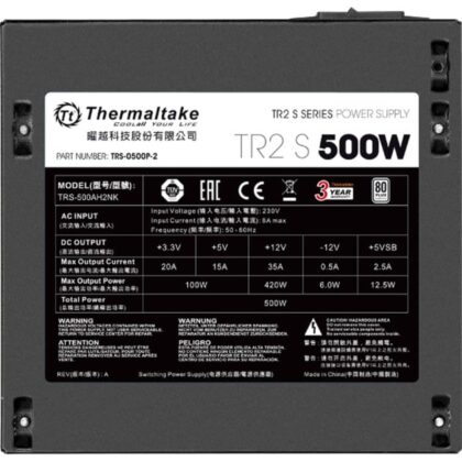 Thermaltake TR2 S 500W