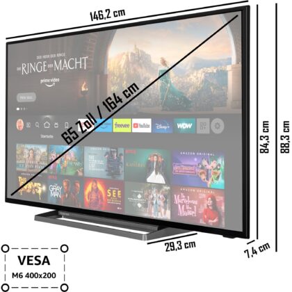 Toshiba 65UF3D63DA