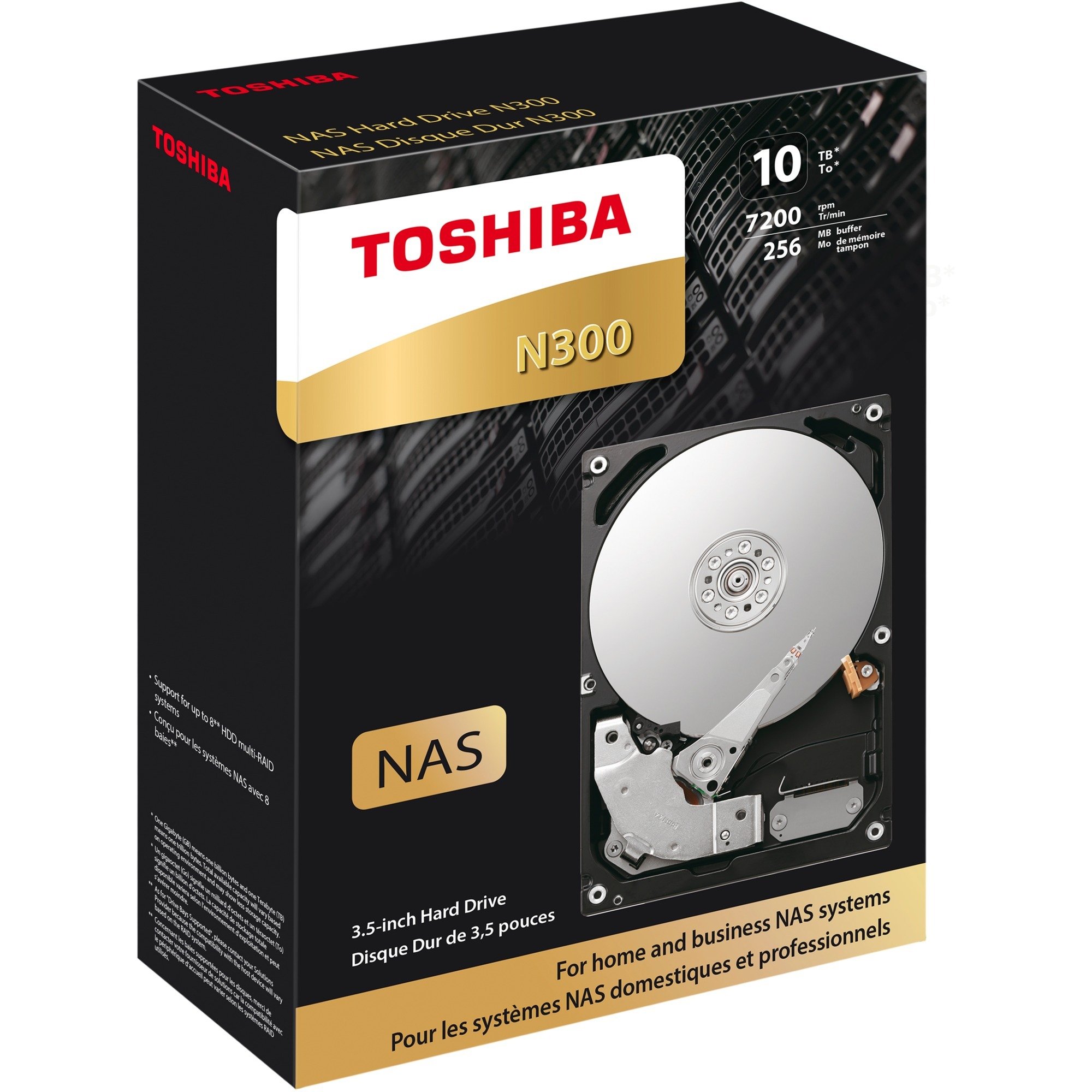 Toshiba N300 10 TB