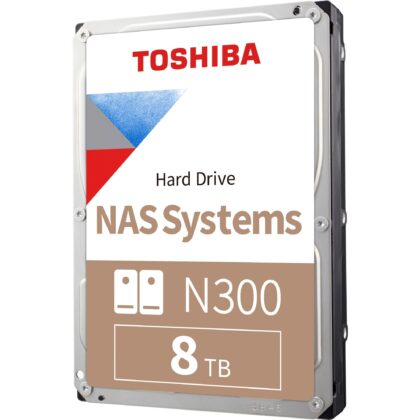 Toshiba N300 8 TB
