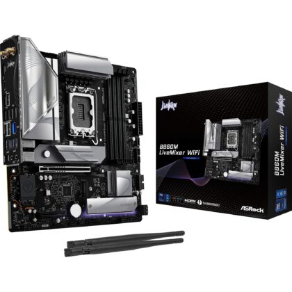 ASRock B860M LiveMixer WiFi