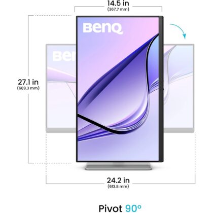 Benq MA270U Grafik Monitor für MacBook