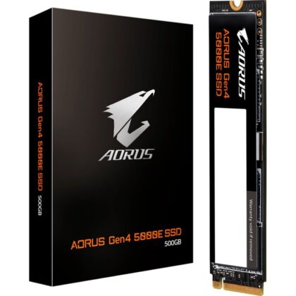 Gigabyte AORUS Gen4 5000E SSD 500GB