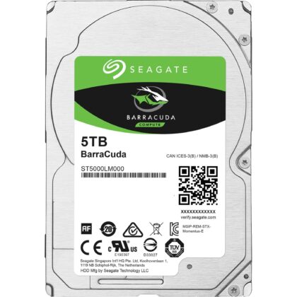 Seagate BarraCuda 5 TB