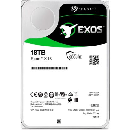 Seagate Exos X18 18 TB