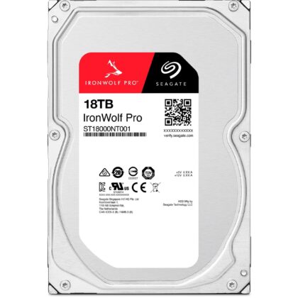 Seagate IronWolf Pro NAS 18 TB CMR