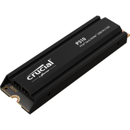 Crucial P310 1 TB mit Kühlkörper