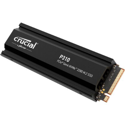 Crucial P310 1 TB mit Kühlkörper