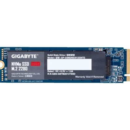 Gigabyte NVMe SSD 512 GB